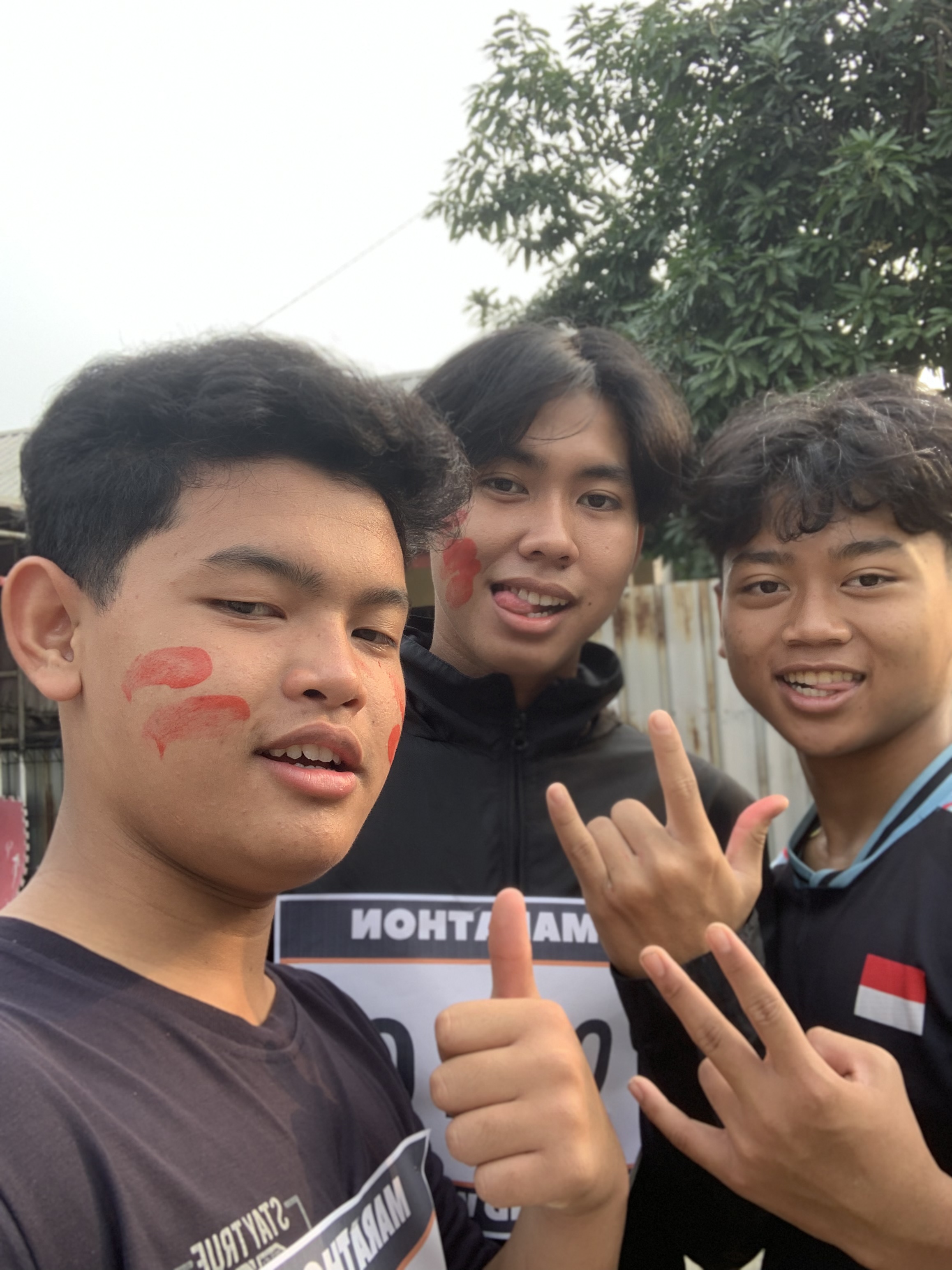 before fun run